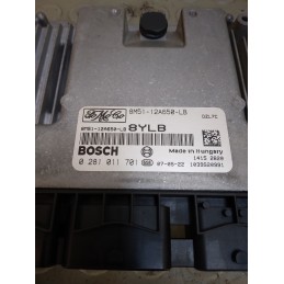 Centralina motore Ford Focus C-Max 1.6 d I serie dal 2003 al 2010 cod 8m51-12a650-lb  1734429518080