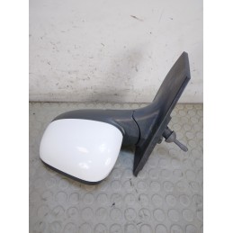 Specchietto retrovisore manuale ant sx Chevrolet Spark dal 2010 al 2015 cod 023136  1734429441654