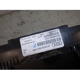 Centralina comando aria clima bizona Audi A3 8P dal 2003 al 2005 cod 8p0820043d  1734430219266