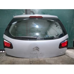 Portellone bagagliaio posteriore Citroen C3 II serie dal 2013 al 2017 cod 8701CG  1734447549295