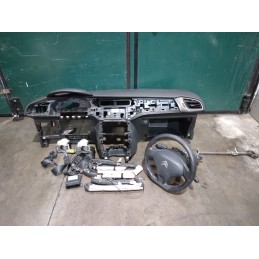 Kit airbag completi di cruscotto Citroen C3 II serie dal 2013 al 2017 cod 9803832380  1734449879826