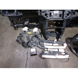 Kit airbag completi di cruscotto Citroen C3 II serie dal 2013 al 2017 cod 9803832380  1734449879826