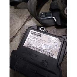 Kit airbag completi di cruscotto Citroen C3 II serie dal 2013 al 2017 cod 9803832380  1734449879826
