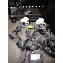 Kit airbag completi di cruscotto Citroen C3 II serie dal 2013 al 2017 cod 9803832380  1734449879826