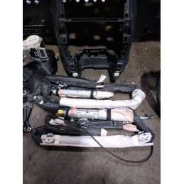 Kit airbag completi di cruscotto Citroen C3 II serie dal 2013 al 2017 cod 9803832380  1734449879826