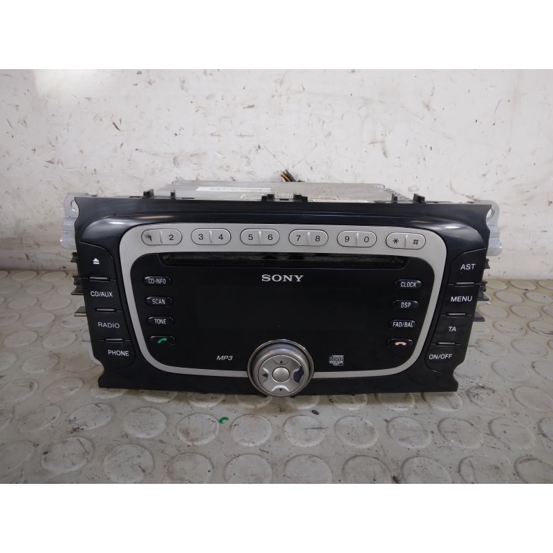Stereo autoradio lettore cd Ford Focus C Max I serie dal 2003 al 2010 cod vp6m2f-18c821-ae  1734515140812