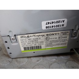 Stereo autoradio lettore cd Ford Focus C Max I serie dal 2003 al 2010 cod vp6m2f-18c821-ae  1734515140812