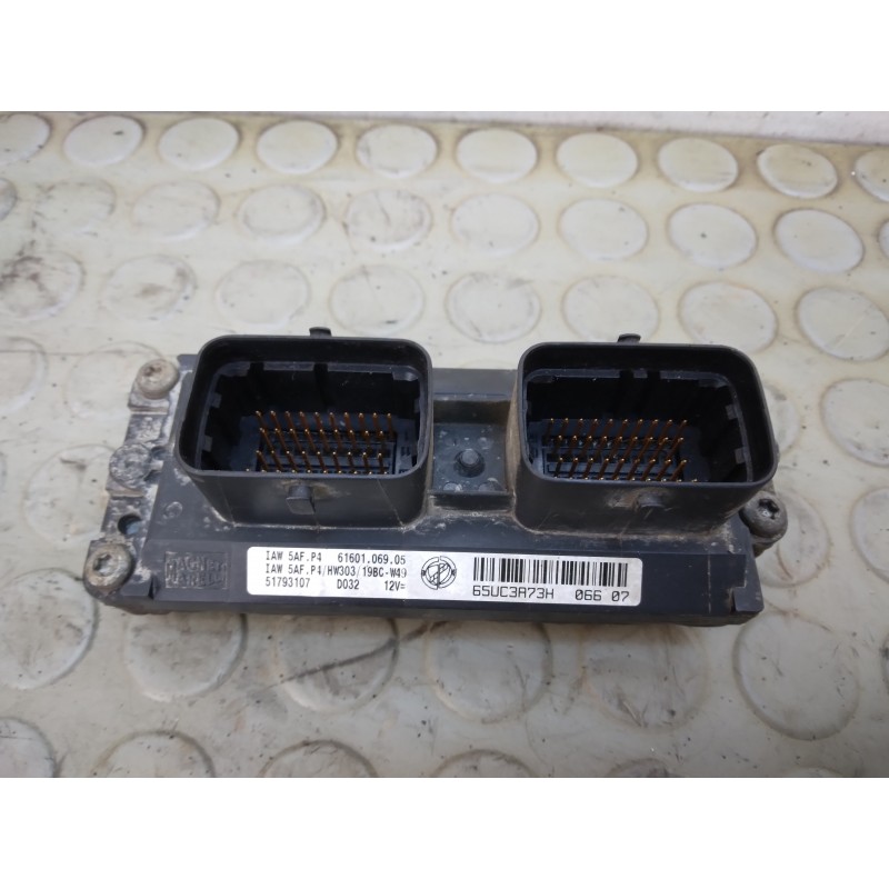 Centralina motore Fiat Punto 188 1.2 b dal 1999 al 2007 cod iaw5af.p4 51793107  1734534353118