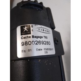Tendalino pianale bagagliaio posteriore Peugeot 308 SW dal 2014 al 2021 cod 9800269280  1734535654467