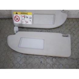 Coppia alette parasole dx sx Seat Ibiza IV dal 2012 al 2017 cod 6J0857551A2F4  1734616089959