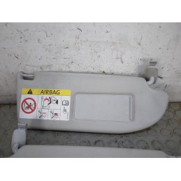 Coppia alette parasole dx sx Seat Ibiza IV dal 2012 al 2017 cod 6J0857551A2F4  1734616089959