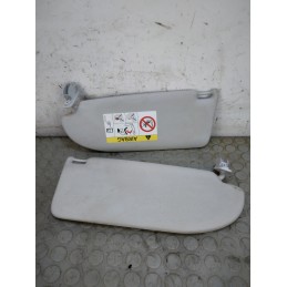 Coppia alette parasole dx sx Seat Ibiza IV dal 2012 al 2017 cod 6J0857551A2F4  1734616089959