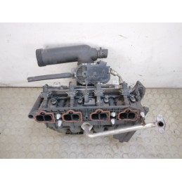 Collettore aspirazione Opel Corsa D 1.2 b dal 2006 al 2014 cod 0280600046 55351916  1734617668634