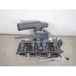 Collettore aspirazione Opel Corsa D 1.2 b dal 2006 al 2014 cod 0280600046 55351916  1734617668634