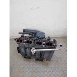 Collettore aspirazione Opel Corsa D 1.2 b dal 2006 al 2014 cod 0280600046 55351916  1734617668634