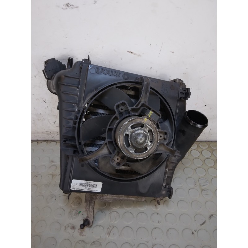 Intercooler con ventola raffreddamento Smart Fortwo W451 dal 2007 al 2015 cod a0002009423  1734690159395