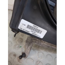 Intercooler con ventola raffreddamento Smart Fortwo W451 dal 2007 al 2015 cod a0002009423  1734690159395