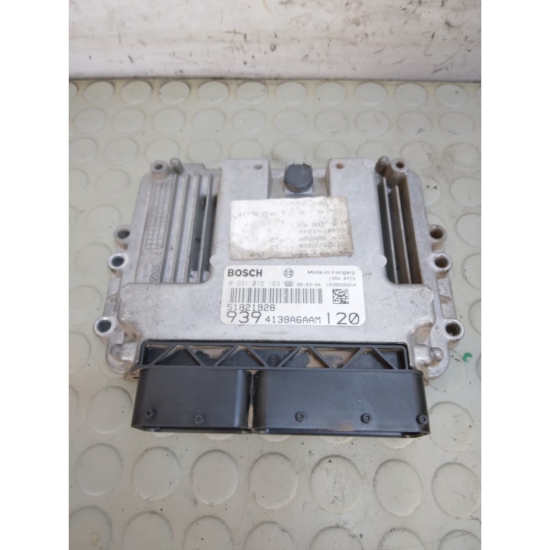 Centralina motore Alfa Romeo 159 dal 2005 al 2011 cod 51821928 0281015163  1734690267625