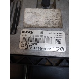 Centralina motore Alfa Romeo 159 dal 2005 al 2011 cod 51821928 0281015163  1734690267625