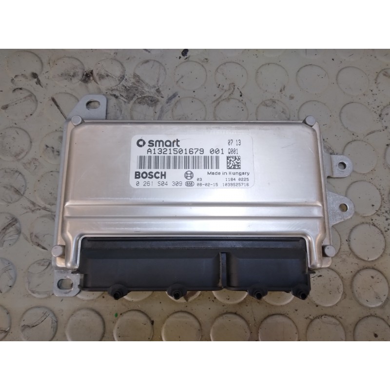 Centralina motore Smart Fortwo W451 1.0 b dal 2007 al 2014 cod a1321501679 0261s04309  1734700565000