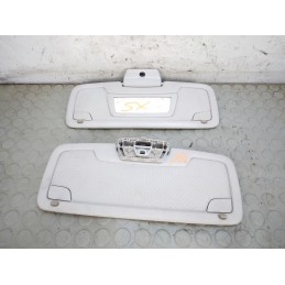 Coppia alette parasole dx sx Smart Fortwo W451 dal 2007 al 2015 cod  1734711269119