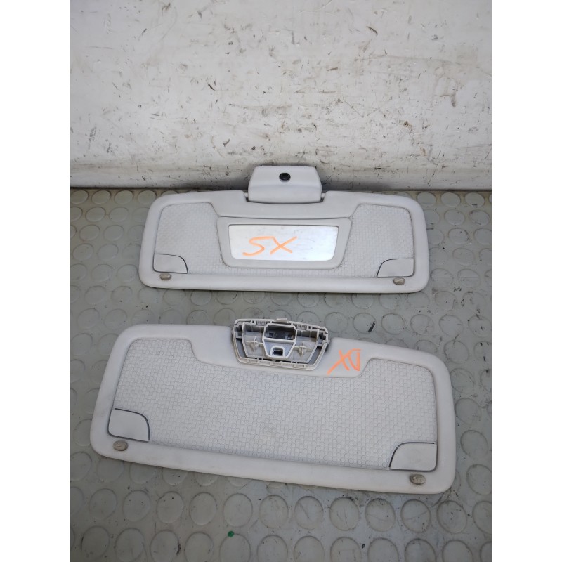 Coppia alette parasole dx sx Smart Fortwo W451 dal 2007 al 2015 cod  1734711269119