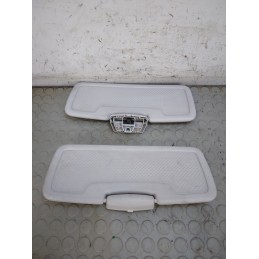 Coppia alette parasole dx sx Smart Fortwo W451 dal 2007 al 2015 cod  1734711269119