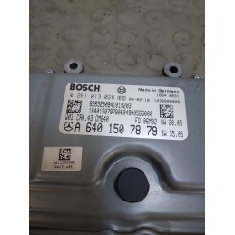 Centralina motore Mercedes Classe B w245 dal 2005 al 2011 cod a6401507879  1734949919770