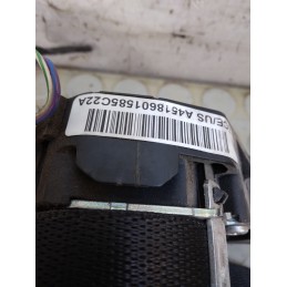 Cintura di sicurezza ant sx Smart Fortwo W451 dal 2007 al 2015 cod A4518603785  1734951388328