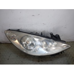 Faro fanale proiettore ant dx Peugeot 307 SW dal 2001 al 2009 cod 6206N7  1735031753760