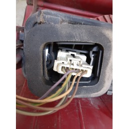 Fanale fanalino stop post sx Peugeot 307 SW dal 2001 al 2009 cod 6350X2  1735036758593