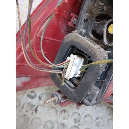 Fanale fanalino stop post dx Peugeot 307 SW dal 2001 al 2009 cod 6351X2  1735036731633