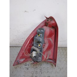 Fanale fanalino stop post dx Peugeot 307 SW dal 2001 al 2009 cod 6351X2  1735036731633