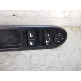Pulsantiera alzavetro ant sx Peugeot 307 SW dal 2001 al 2009 cod 96351622xt  1735039538451
