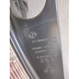 Fanale fanalino stop post sx Lancia Ypsilon dal 2003 al 2011 cod 51786658  1735292049633