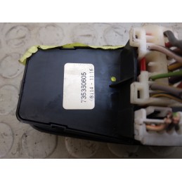 Pulsantiera alzavetro ant sx Lancia Ypsilon dal 2003 al 2011 cod 735360605  1735296134847