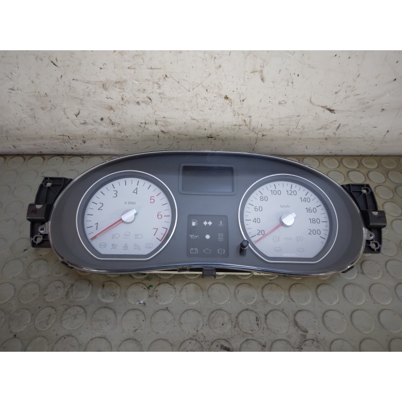 Contachilometri quadro strumenti 1.5 D Dacia Logan dal 2008 al 2012 cod 248103939r  1735554655848