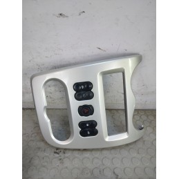 Mascherina rivestimento autoradio cruscotto pulsantiera alzavetro Dacia Logan dal 2008 alo 2012 cod 82007394  1735556923556