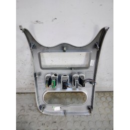 Mascherina rivestimento autoradio cruscotto pulsantiera alzavetro Dacia Logan dal 2008 alo 2012 cod 82007394  1735556923556