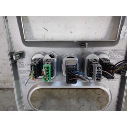 Mascherina rivestimento autoradio cruscotto pulsantiera alzavetro Dacia Logan dal 2008 alo 2012 cod 82007394  1735556923556