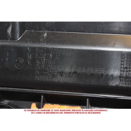 Rivestimento post bagagliaio 51477068883 BMW 320 serie 3 touring E91 sw TDI 2006  2400000007111