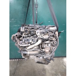 8H01 Blocco motore completo Citroen C3 1.4 Hdi dal 2013 al 2017 II serie 80.000 KM cod 1606279580  1735826898478
