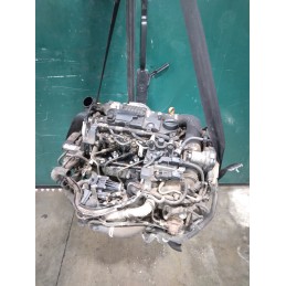 8H01 Blocco motore completo Citroen C3 1.4 Hdi dal 2013 al 2017 II serie 80.000 KM cod 1606279580  1735826898478