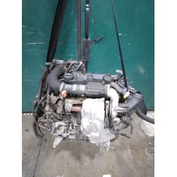 8H01 Blocco motore completo Citroen C3 1.4 Hdi dal 2013 al 2017 II serie 80.000 KM cod 1606279580  1735826898478