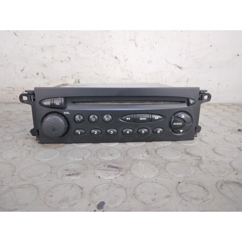 Autoradio stereo lettore cd Citroen Xsara Picasso dal 1999 al 2010 cod psarcd111-08  1735896775150