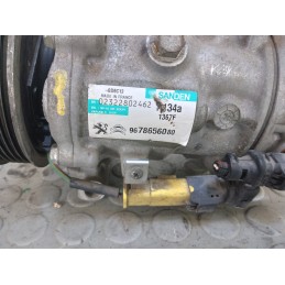 Compressore aria condizionata Citroen C3 II serie dal 2013 al 2017 cod 9678656080  1735898198506