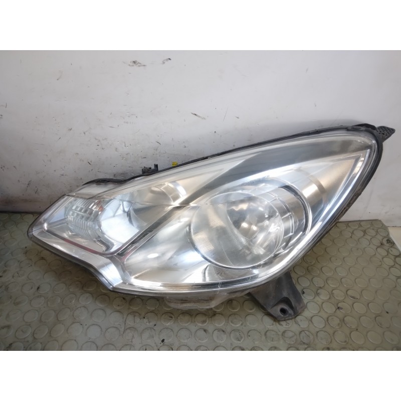 Faro fanale proiettore ant sx Citroen C3 dal 2013 al 2017 cod 9677038280  1735911273432