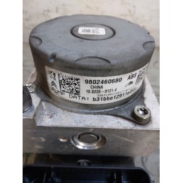Centralina pompa abs Citroen C3 dal 2013 al 2017 II serie cod 9802460680  1735912294429