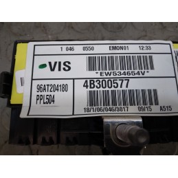 Centralina portafusibili Citroen C3 dal 2013 al 2017 II serie cod 96at204180 4b300577  1735914480646
