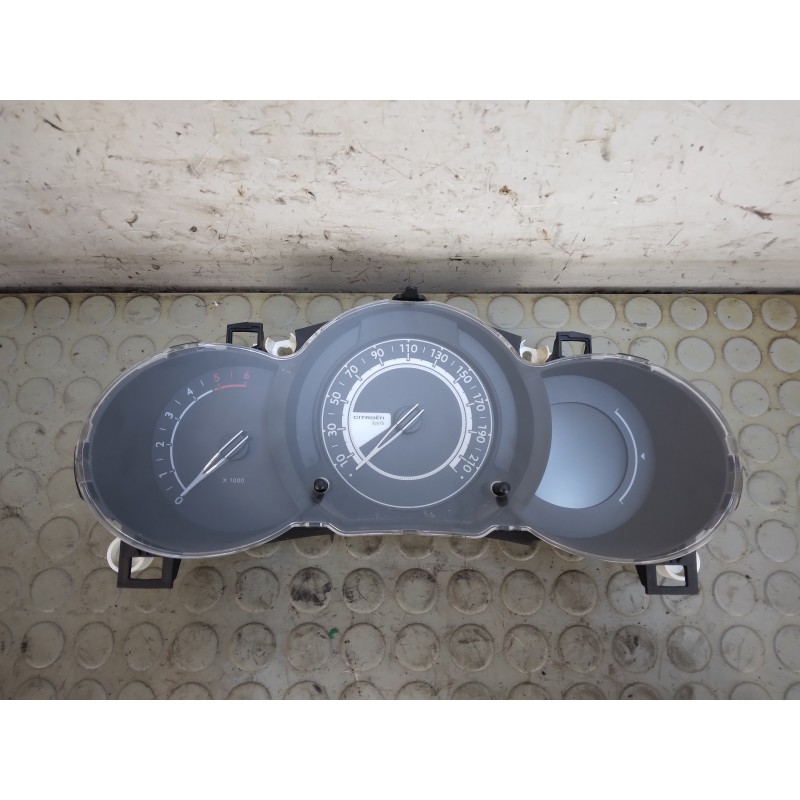 Contachilometri quadro strumenti Citroen C3 1.4 Hdi dal 2013 al 2017 cod 98041181xt  1735918809108